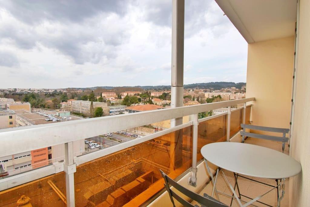 Joli T2 Lumineux Avec Balcon Et Wifi - Proche Cv Apartment Aix-en-Provence Luaran gambar