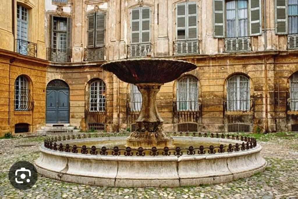 Joli T2 Lumineux Avec Balcon Et Wifi - Proche Cv Apartment Aix-en-Provence Luaran gambar