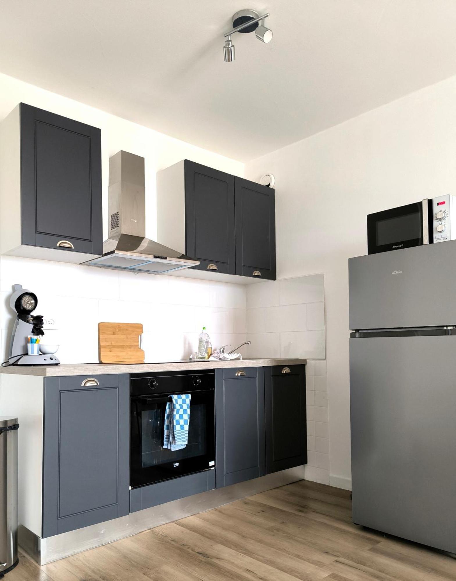 Joli T2 Lumineux Avec Balcon Et Wifi - Proche Cv Apartment Aix-en-Provence Luaran gambar