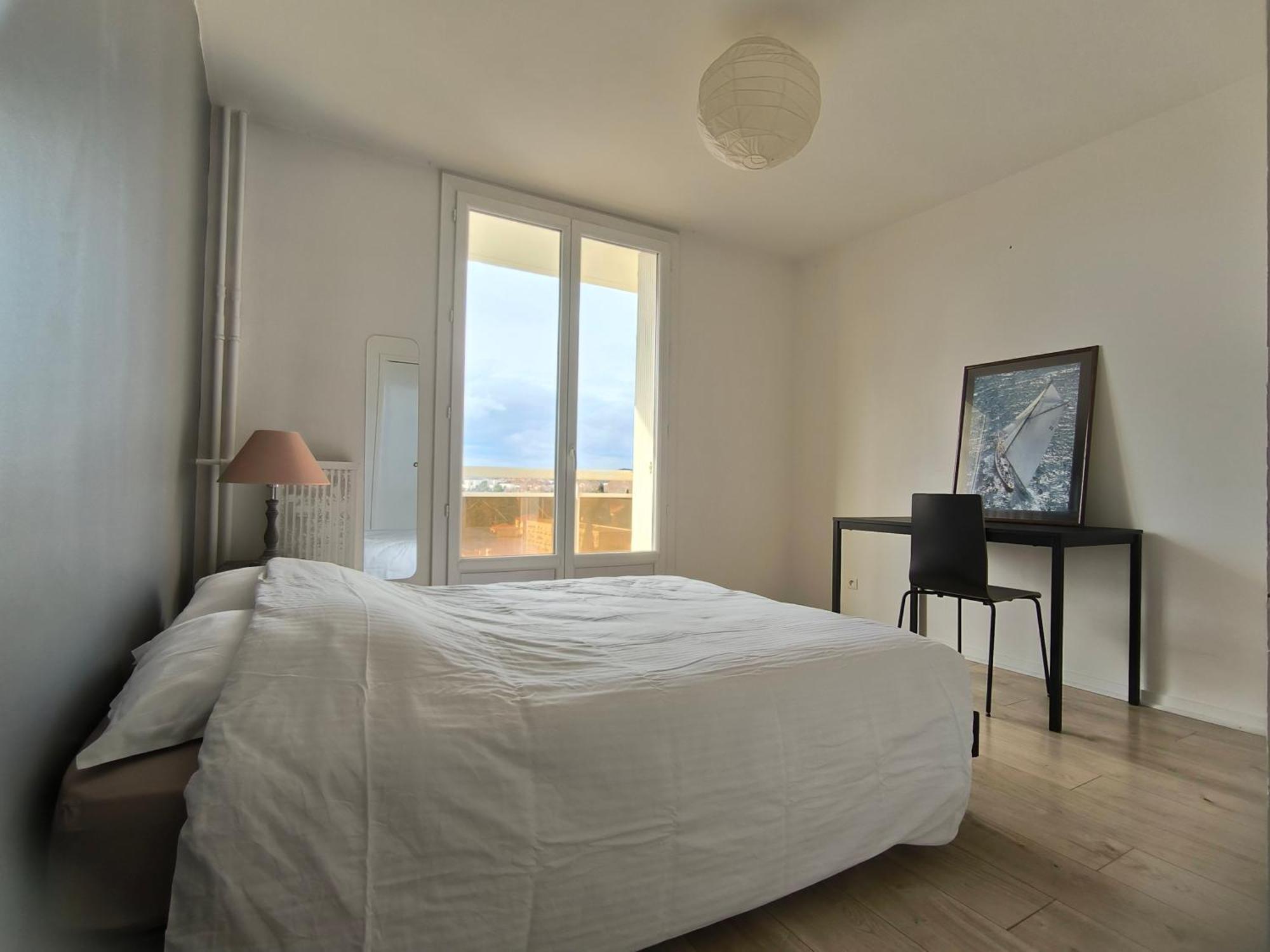 Joli T2 Lumineux Avec Balcon Et Wifi - Proche Cv Apartment Aix-en-Provence Luaran gambar